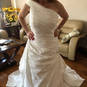 David’s Bridal Wedding dress.